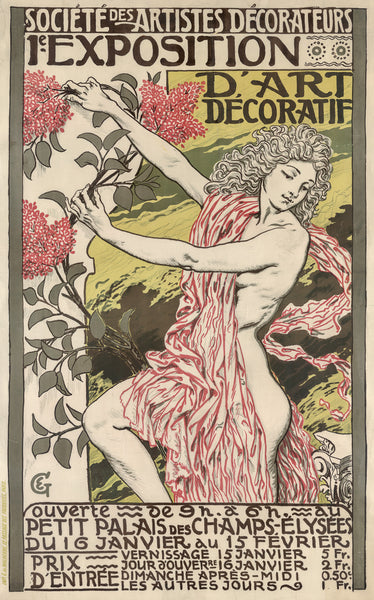 Le Exposition d'Art Décoratif French Poster