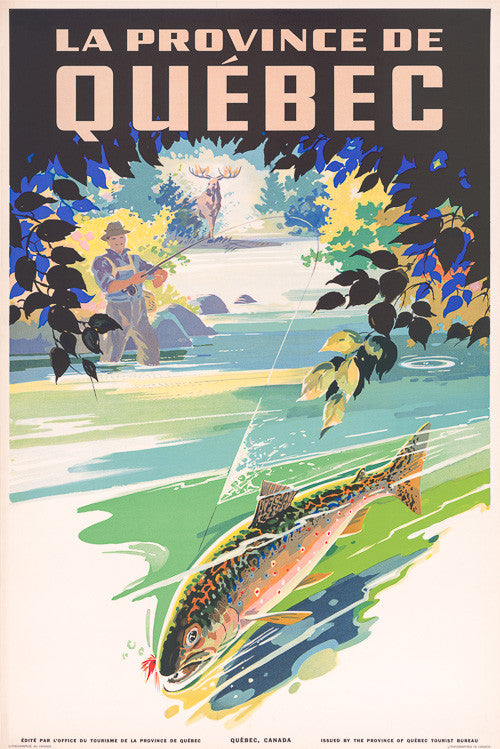 La Province de Québec poster