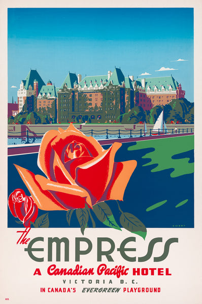 The Empress Hotel Poster