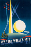 39 New York World's Fair, The World of Tomorrow poster