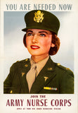 You Are Needed Now - Join the Army Nurse Corps