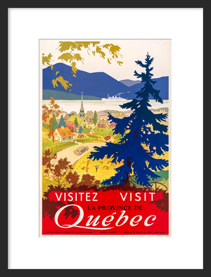 Visitez la Province de Québec