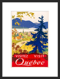Visitez la Province de Québec