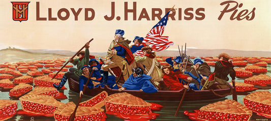 Lloyd J. Harriss Pies poster