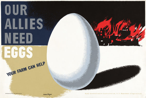 Our Allies Need Eggs