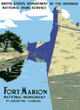 Fort Marion National Monument poster
