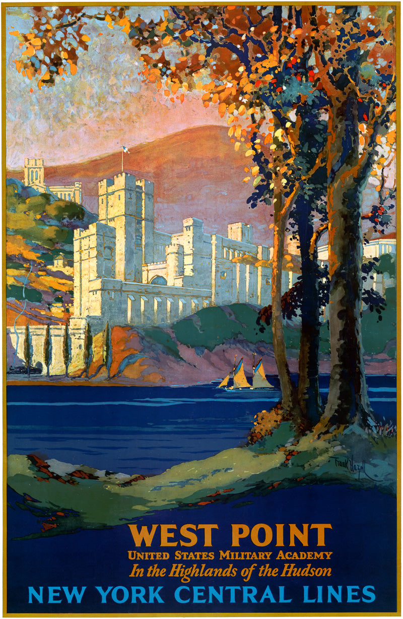 West Point Military Academy – Vintagraph Art