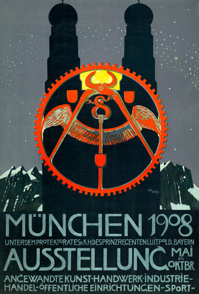 Munich 1908 Exhibition