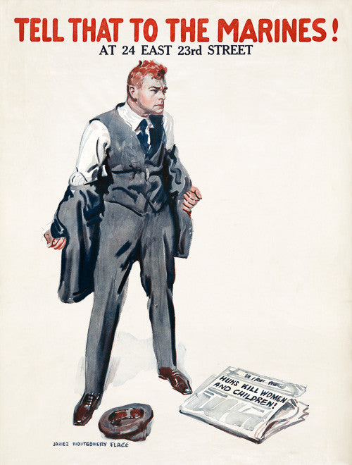 Tell that to the Marines!