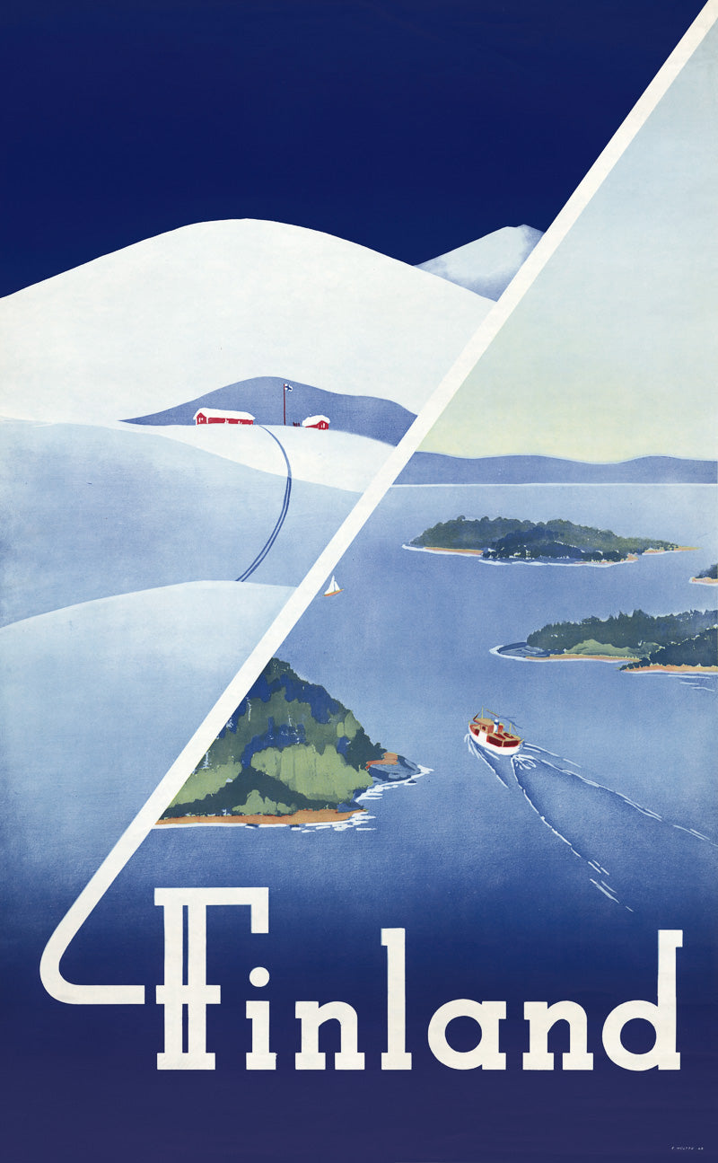 Finland: Summer & Winter