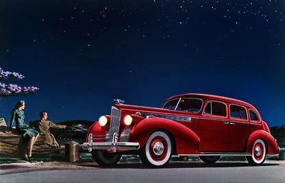 1940 Packard Super-8 One-Sixty Touring Sedan