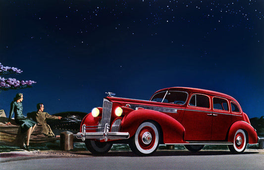 1940 Packard Super-8 One-Sixty Touring Sedan