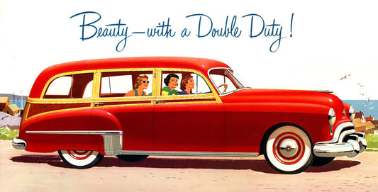 1949 Oldsmobile Futuramic station wagon