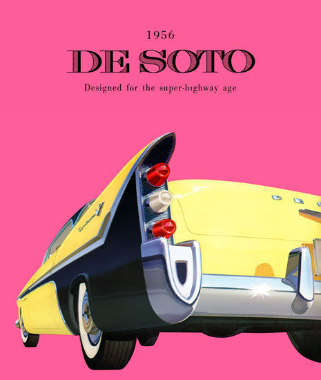 1956 DeSoto Fireflite two-door Sportsman