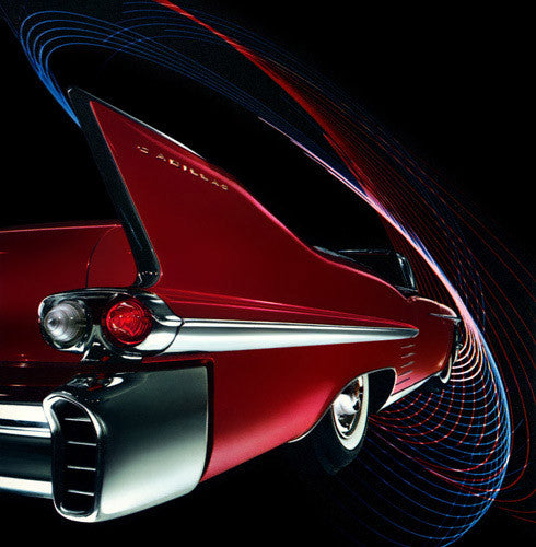 1958 Cadillac Series Sixty-Two convertible
