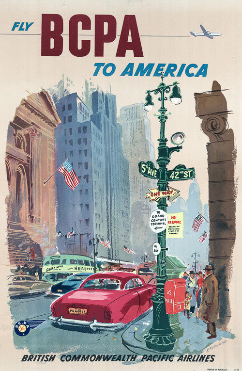 Fly BCPA to America
