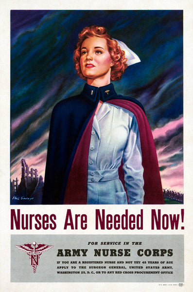 Nurses Are Needed Now!