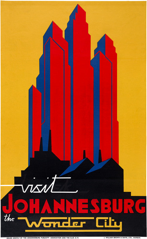 Visit Johannesburg, the Wonder City