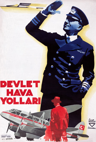 Turkish Airlines: 1938