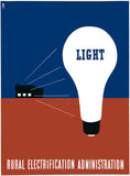 Light – Rural Electrification Administration