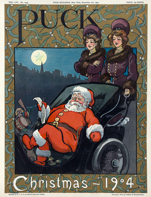 Puck, Christmas 1904