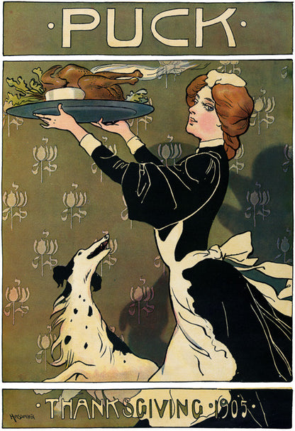 Thanksgiving Dinner: 1905