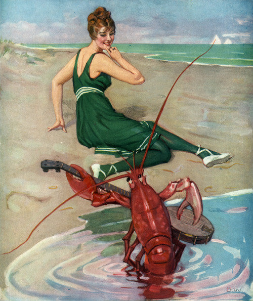 The Lobster Serenade poster