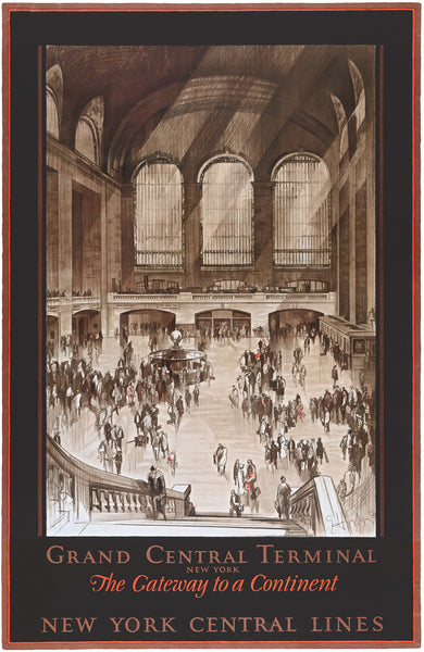 Grand Central Terminal Poster