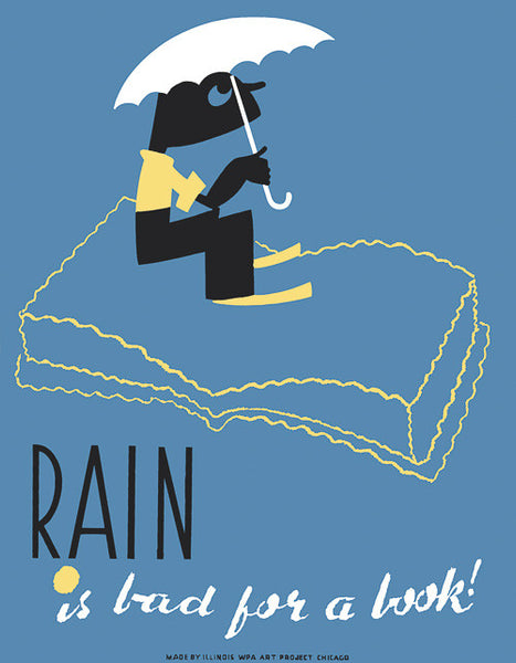 Rain is Bad for a Book