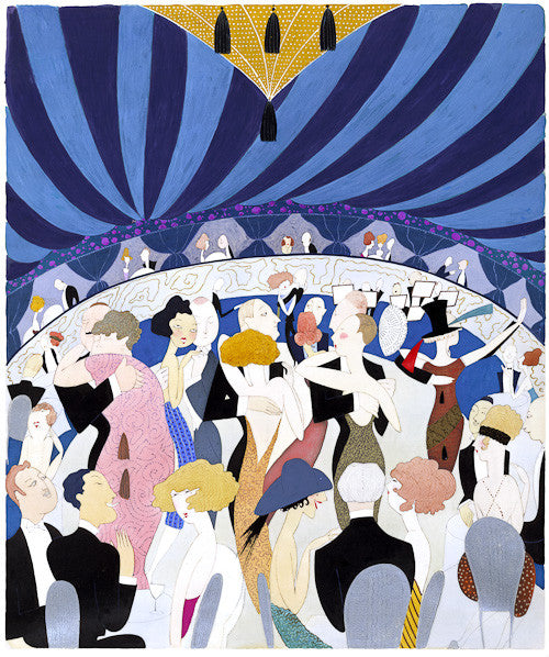 1920s Jazz Age Nightclub Dancing