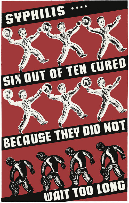 Syphilis .... Six out of Ten Cured