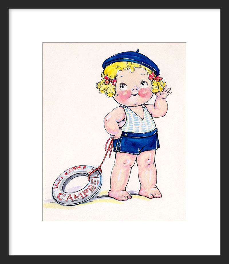 Campbell Soup Kid – Vintagraph Art