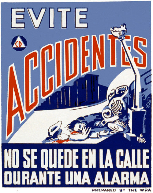 Evite Accidentes