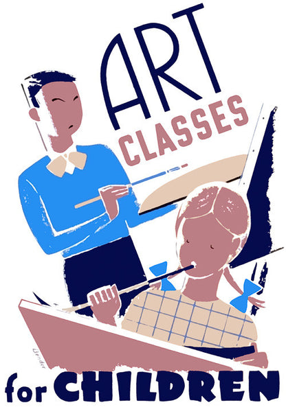 Children Painting: Art Classes for Children