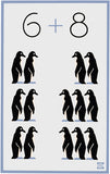 6 + 8 Penguins WPA poster