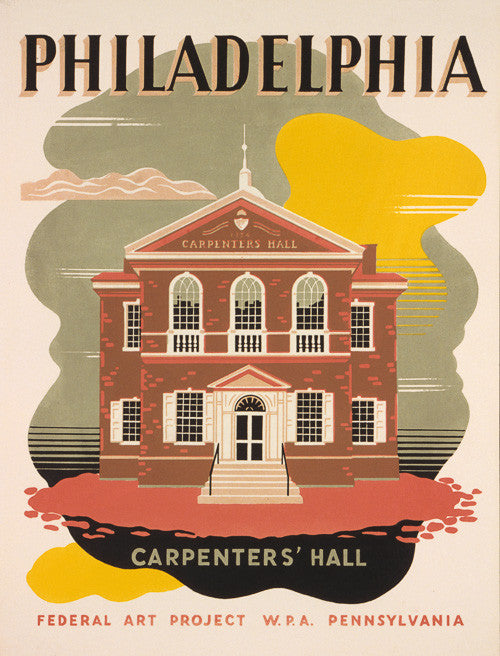 Philadelphia: Carpenters' Hall