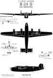 U.S. Heavy Bomber B-24D "Liberator"
