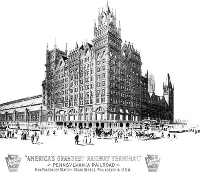 Philadelphia Railroad Terminal