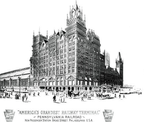 Philadelphia Railroad Terminal