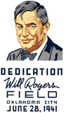 Will Rogers Field Dedication