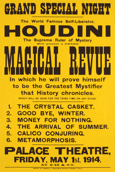 Houdini Magical Revue
