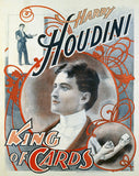 Harry Houdini, King of Cards