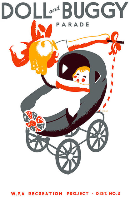 Doll and Buggy Parade