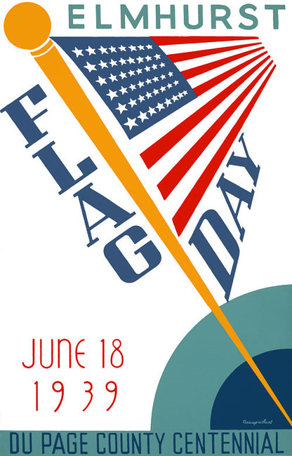 Flag Day Poster
