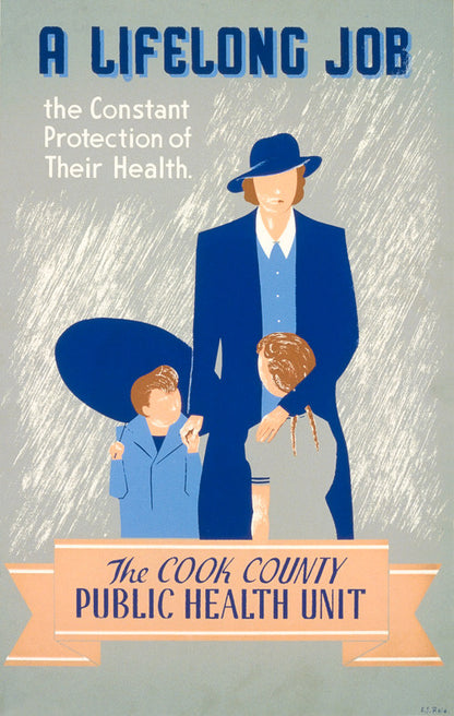 A Lifelong Job WPA poster