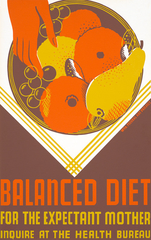 Balanced Diet for the Expectant Mother