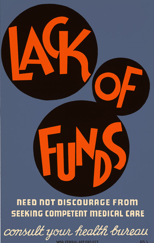 Lack of Funds