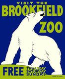 Visit the Brookfield Zoo (Polar Bear)