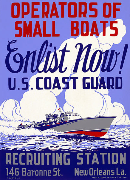 Enlist Now! U.S. Coast Guard