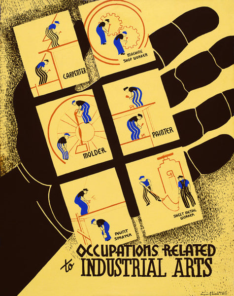 Occupations Related to Industrial Arts